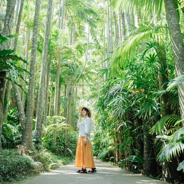 Southeast Botanical Gardens | Địa điểm du lịch Okinawa Nhật Bản