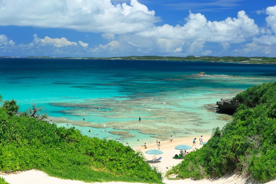 Bãi biển Sunayama | Đảo Miyakojima, Okinawa