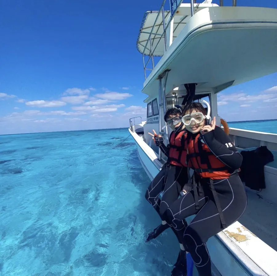 Trải nghiệm lặn biển ngắm san hô | Đảo Miyakojima, Okinawa