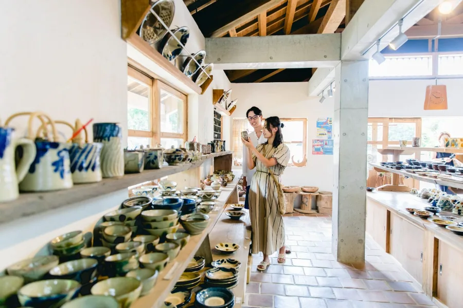 làng gốm Yachimun no Sato | Uruma, Okinawa Nhật Bản