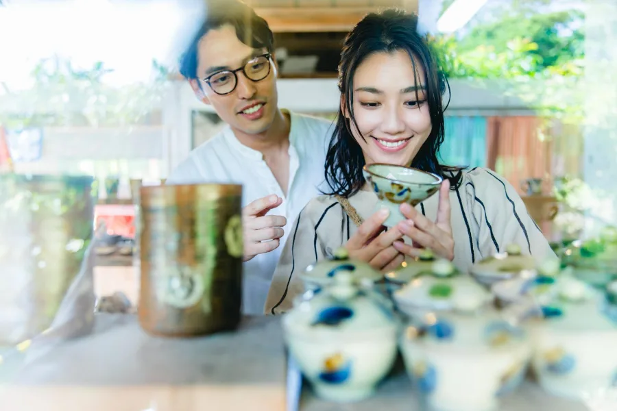 làng gốm Yachimun no Sato | Uruma, Okinawa Nhật Bản