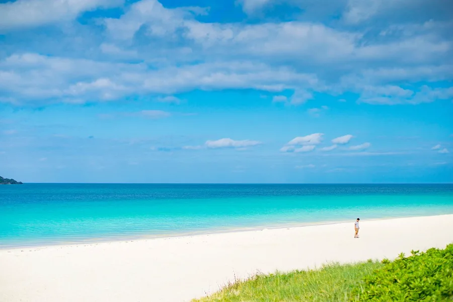 Bãi biển Yonaha Maehama | Đảo Miyakojima, Okinawa