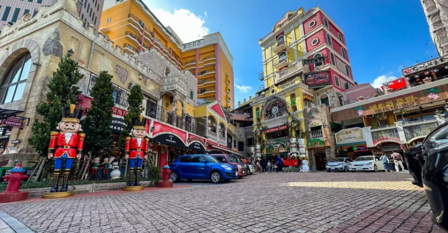 American Village: Khám phá ngôi làng Mỹ giữa lòng Okinawa American Village: Khám phá ngôi làng Mỹ giữa lòng Okinawa