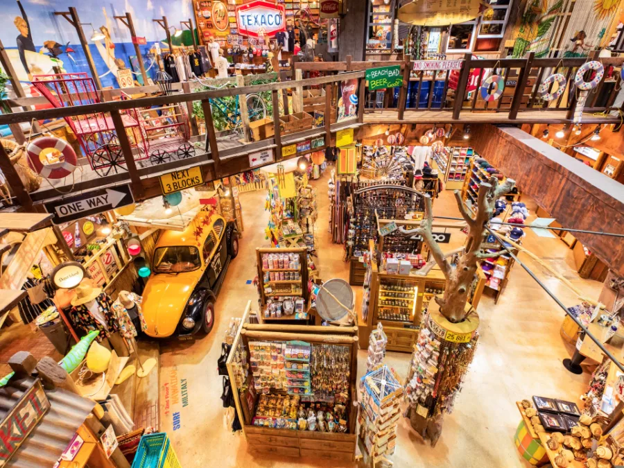 American Village: Khám phá ngôi làng Mỹ giữa lòng Okinawa American Village: Khám phá ngôi làng Mỹ giữa lòng Okinawa