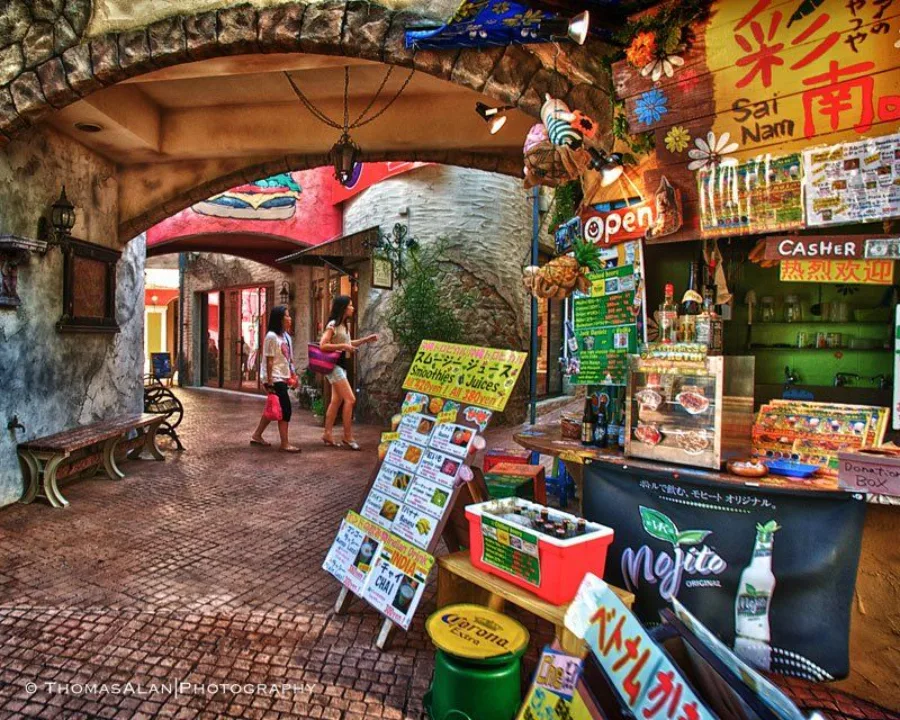 American Village: Khám phá ngôi làng Mỹ giữa lòng Okinawa American Village: Khám phá ngôi làng Mỹ giữa lòng Okinawa