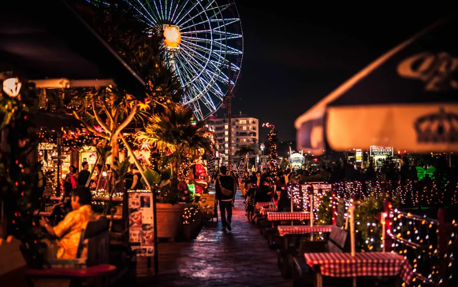 American Village: Khám phá ngôi làng Mỹ giữa lòng Okinawa American Village: Khám phá ngôi làng Mỹ giữa lòng Okinawa