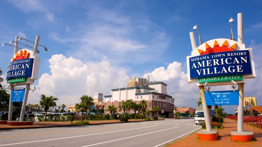 American Village: Khám phá ngôi làng Mỹ giữa lòng Okinawa American Village: Khám phá ngôi làng Mỹ giữa lòng Okinawa