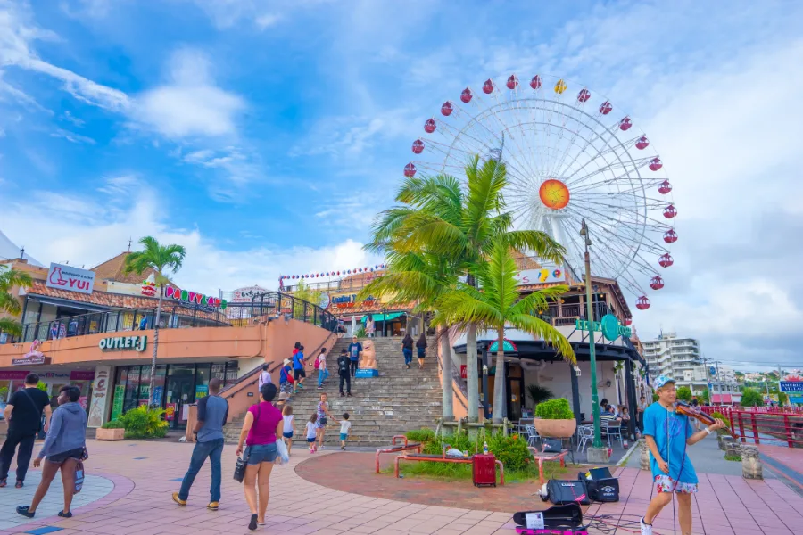 American Village: Khám phá ngôi làng Mỹ giữa lòng Okinawa American Village: Khám phá ngôi làng Mỹ giữa lòng Okinawa