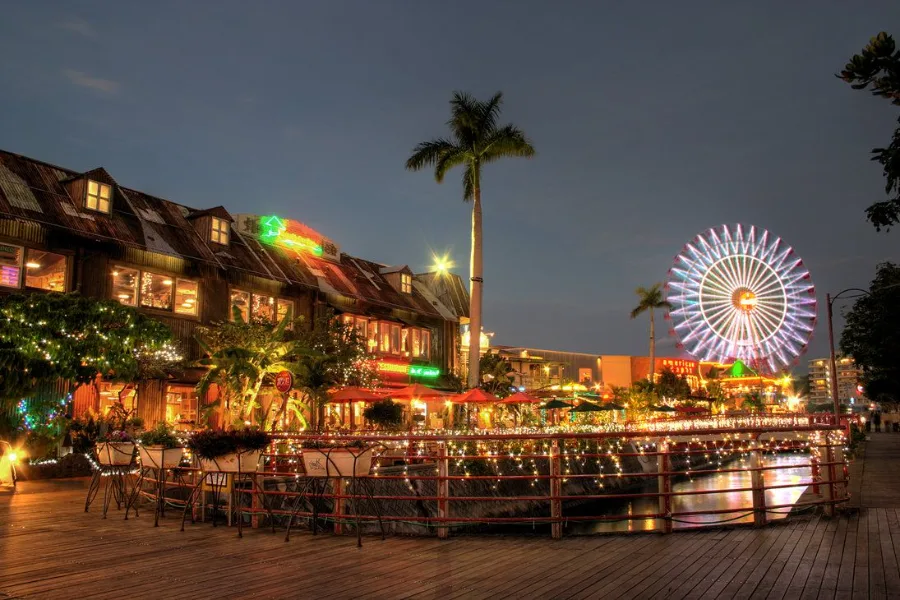 American Village: Khám phá ngôi làng Mỹ giữa lòng Okinawa