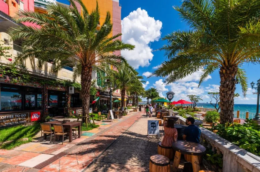 American Village: Khám phá ngôi làng Mỹ giữa lòng Okinawa