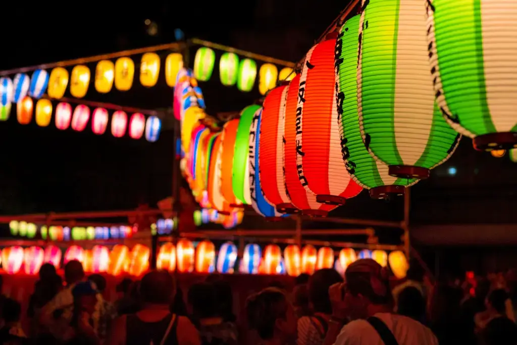 Lễ hội Obon ở Nago Okinawa