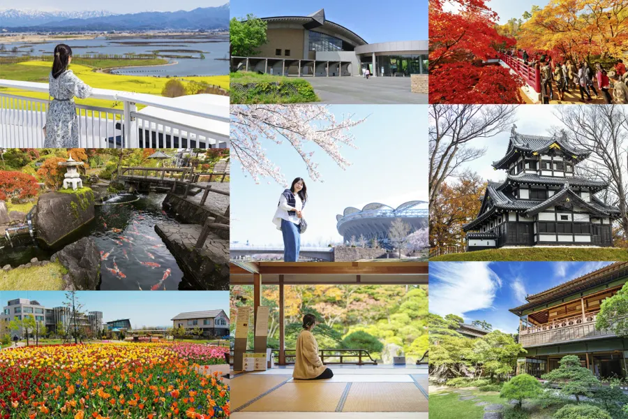 Top 20 địa điểm du lịch nổi bật tại Niigata Nhật Bản Địa điểm du lịch Niigata Nhật Bản