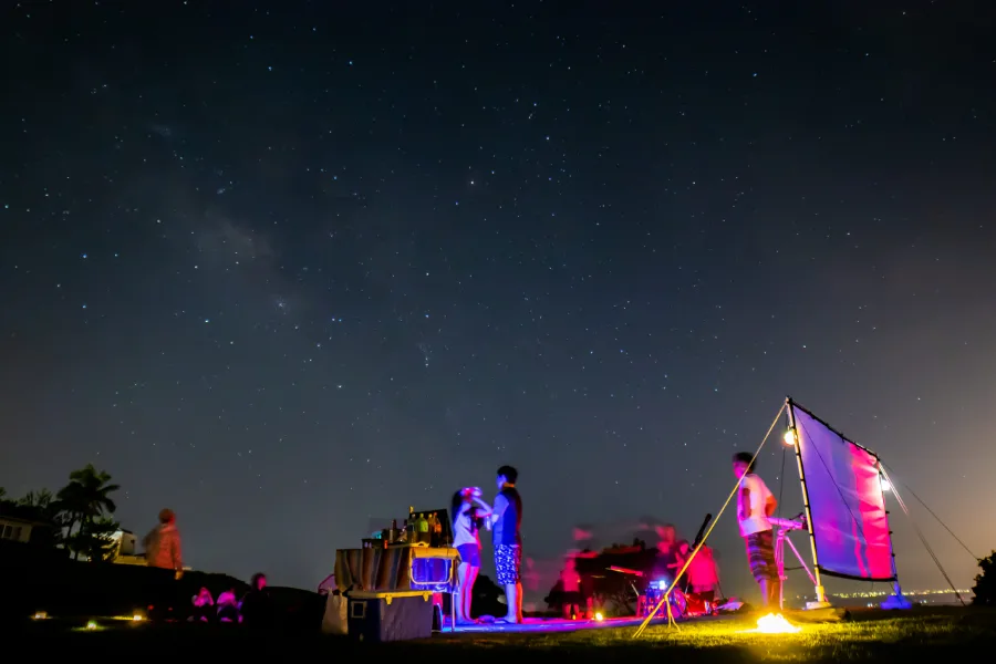 Ngắm sao trên bầu trời đêm | Du Lịch Nago, Okinawa