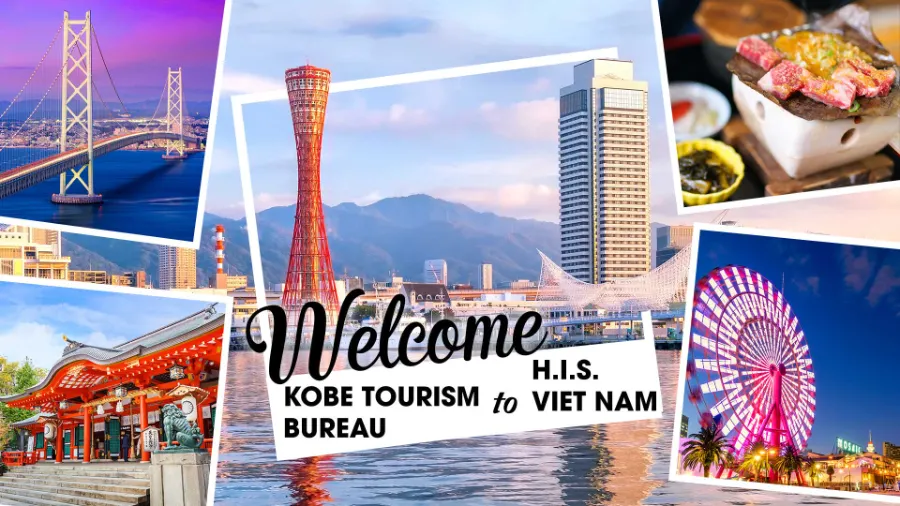 Tour du lịch Kobe - Ưu Đãi Ngập Tràn, Vi vu Nhật Bản