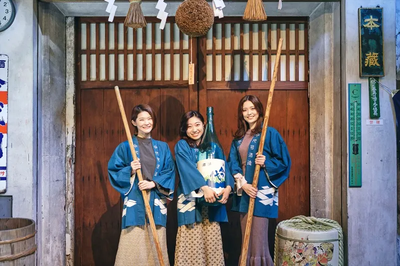 Imayotsukasa Sake Brewery: Hành trình khám phá tinh hoa sake Nhật Bản Imayotsukasa Sake Brewery - Niigata Nhật Bản