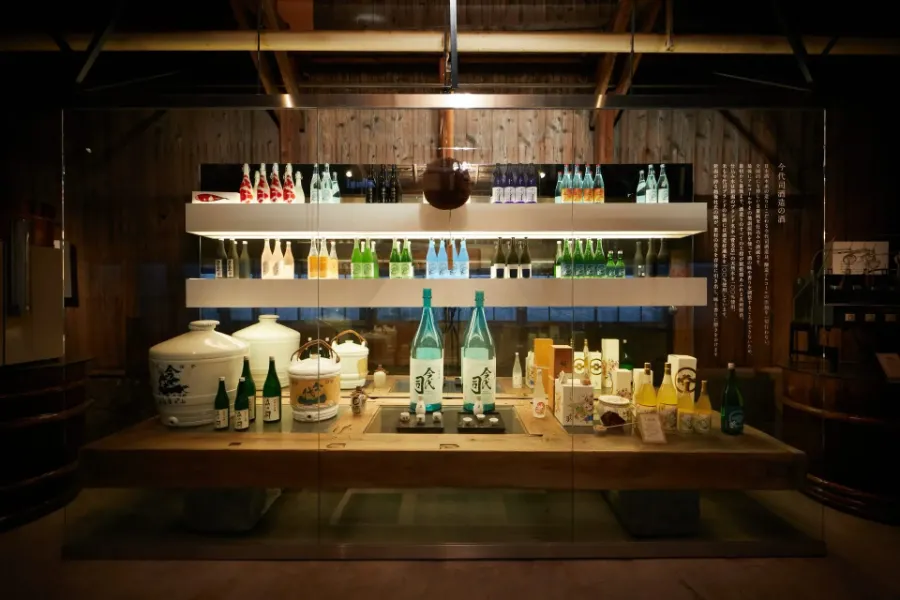 Imayotsukasa Sake Brewery: Hành trình khám phá tinh hoa sake Nhật Bản Imayotsukasa Sake Brewery - Niigata Nhật Bản