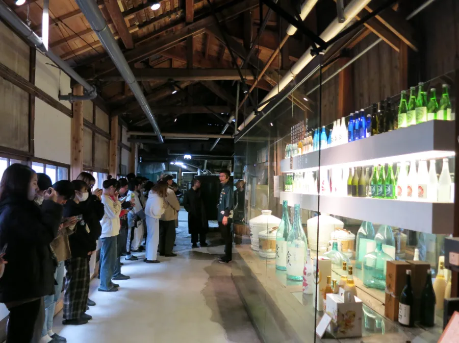 Imayotsukasa Sake Brewery: Hành trình khám phá tinh hoa sake Nhật Bản Imayotsukasa Sake Brewery - Niigata Nhật Bản