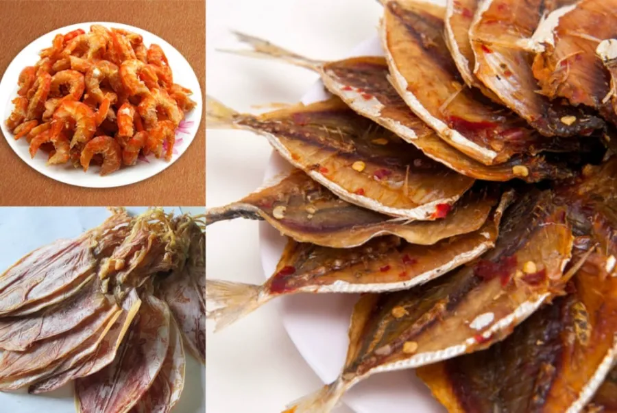 Cá khô có được mang lên máy bay không? 