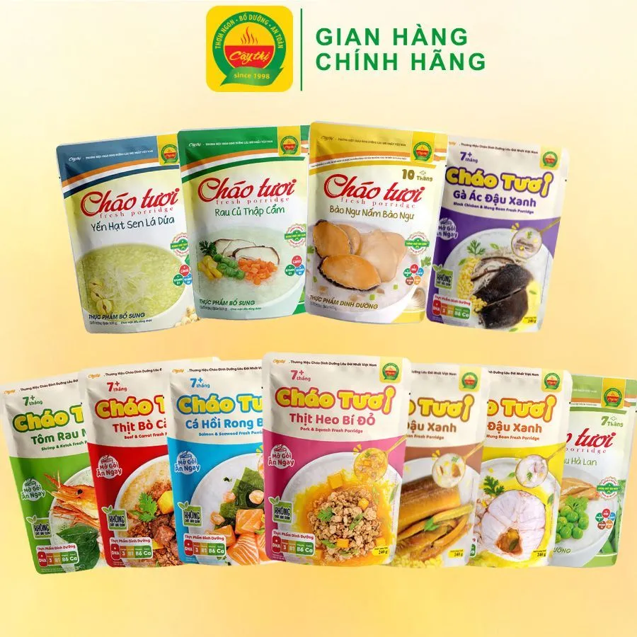 Có được mang cháo lên máy bay không?