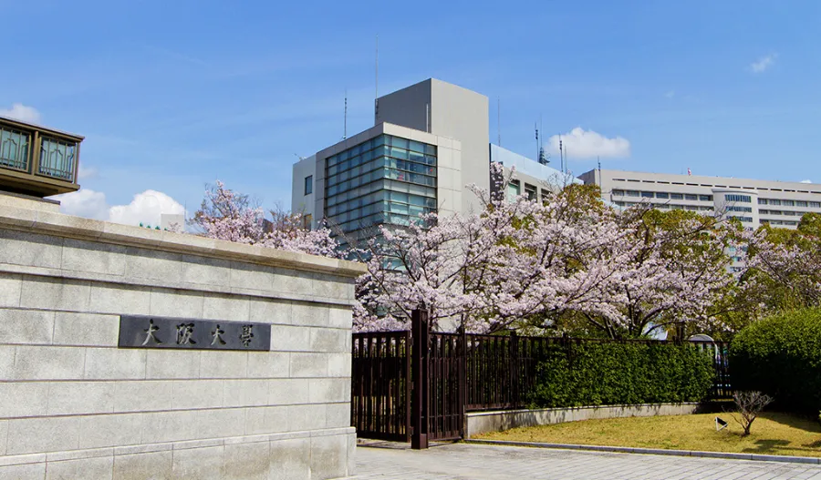 Top 19 địa điểm ngắm hoa anh đào ở Osaka vào mùa xuân Đại học Osaka | Ngắm hoa anh đào ở Osaka