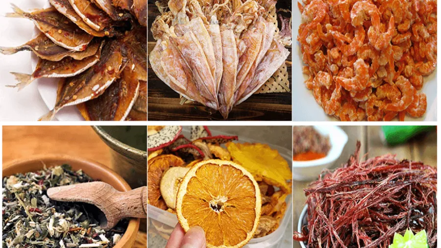 Hải sản có được mang lên máy bay không?