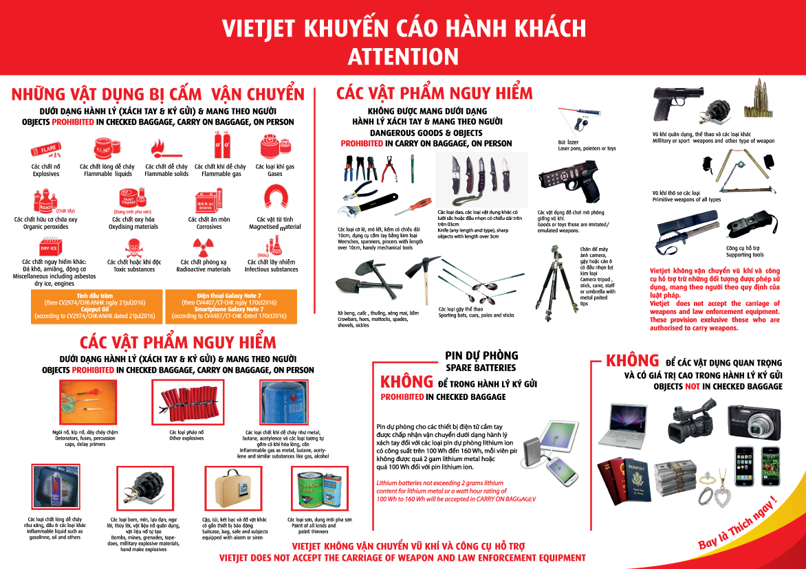 Những đồ cấm mang sang Nhật để tránh rắc rối
