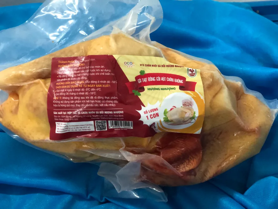 Thịt gà có được mang lên máy bay không?