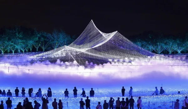 Nagoya mùa đông: bản tình ca của tuyết trắng và ánh sáng