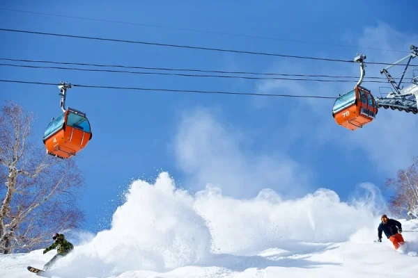 Sapporo Kokusai Ski Resort: Trượt tuyết gần Thành phố Sapporo
