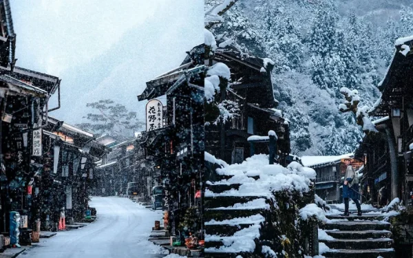 5 Trải nghiệm tuyệt vời khi đi du lịch Nagano mùa đông