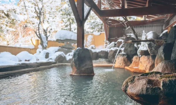 Nagoya mùa đông: bản tình ca của tuyết trắng và ánh sáng