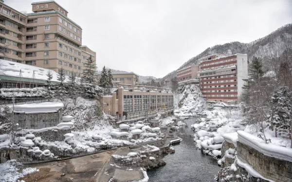 Nagoya mùa đông: bản tình ca của tuyết trắng và ánh sáng