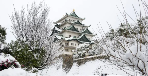 Nagoya mùa đông: bản tình ca của tuyết trắng và ánh sáng