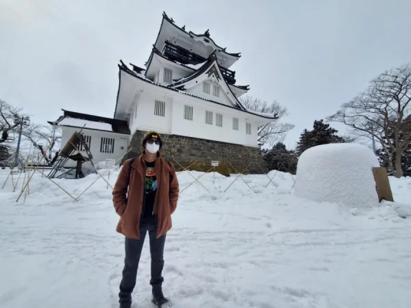 Nagoya mùa đông: bản tình ca của tuyết trắng và ánh sáng