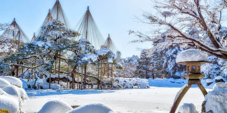 Kenrokuen garden Kanazawa