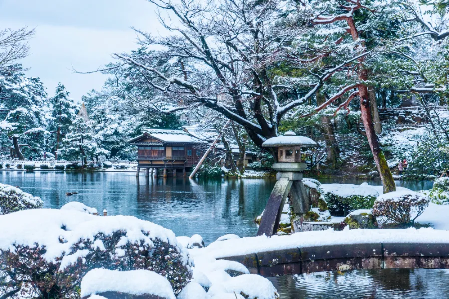Kenrokuen garden Okayama