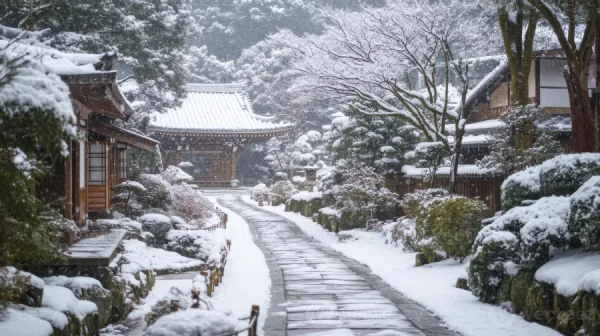 Du lịch Kyoto mùa đông: Vẻ đẹp trầm mặc của cố đô ngàn năm