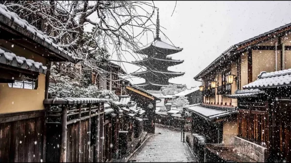 Du lịch Kyoto mùa đông: Vẻ đẹp trầm mặc của cố đô ngàn năm