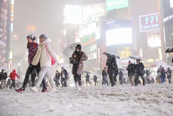 Những trải nghiệm vào mùa đông ở Tokyo Nhật Bản
