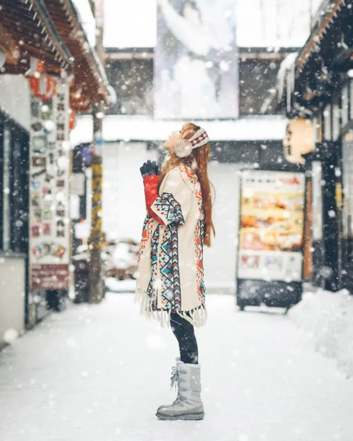 Thời trang mùa đông Nhật Bản: Mặc gì khi du lịch Nhật mùa đông