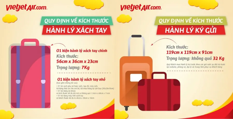 Có được mang túi xách lên máy bay không?