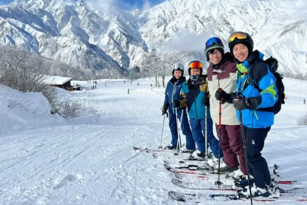 Hakuba Goryu Snow Resort: Thiên đường tuyết trắng giữa lòng Nhật Bản