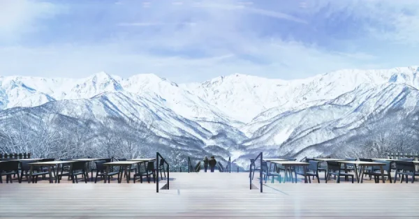 Hakuba Iwatake Mountain Resort - Khu nghỉ dưỡng trong mơ