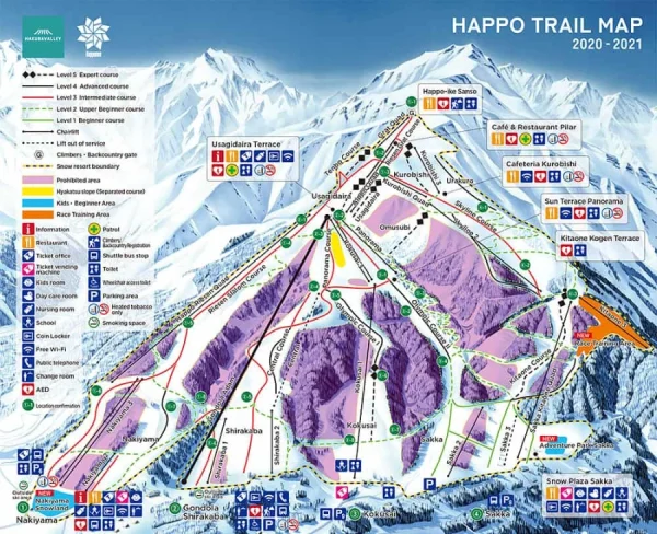 Happo One Ski Resort: Trái tim của Hakuba Village