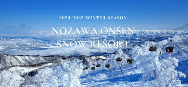 Nozawa Onsen Snow Resort: Hòa mình vào thiên nhiên và văn hóa Nhật Bản