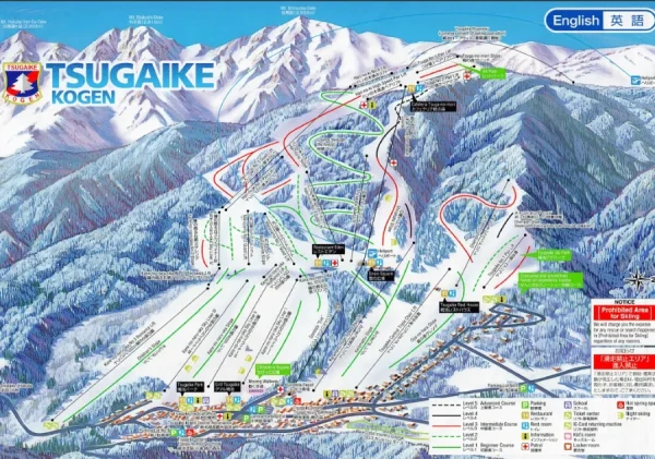 Tsugaike Kogen Ski Resort: Thiên đường tuyết trắng giữa lòng Nhật Bản