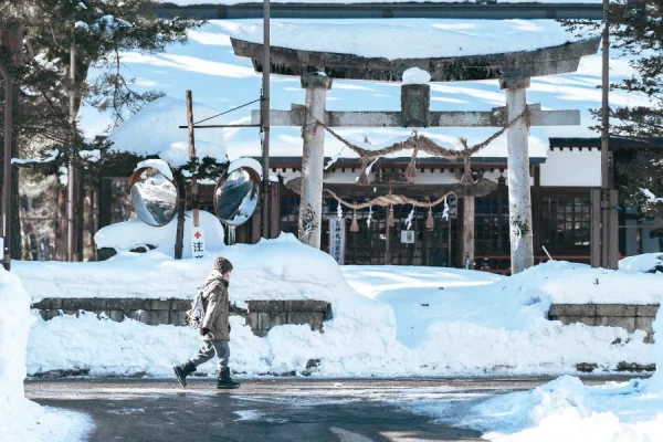 Hakuba Village: Thiên đường tuyết dưới chân núi Alps Hakuba Village: Thiên đường tuyết dưới chân núi Alps