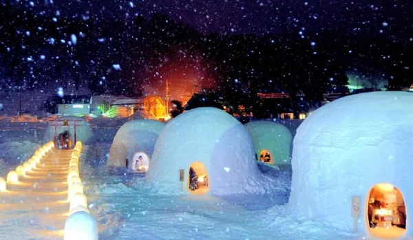 Hakuba Village: Thiên đường tuyết dưới chân núi Alps Hakuba Village: Thiên đường tuyết dưới chân núi Alps