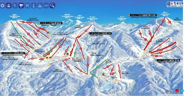 Shiga Kogen: Thiên đường tuyết trắng giữa lòng Nhật Bản Shiga Kogen: Thiên đường tuyết trắng giữa lòng Nhật Bản