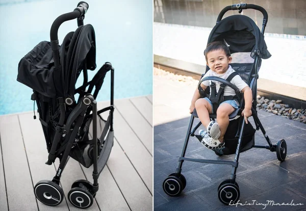Xe đẩy em bé có được mang lên máy bay không?